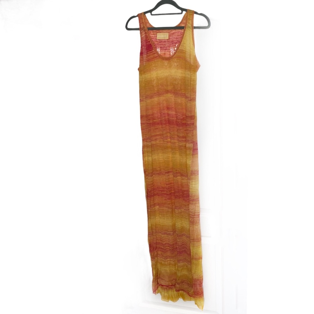 Zadig and Voltaire Ombré Knit Maxi Dress